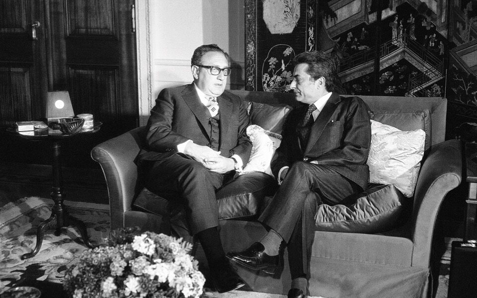 Kissinger and the arms embargo on Turkey