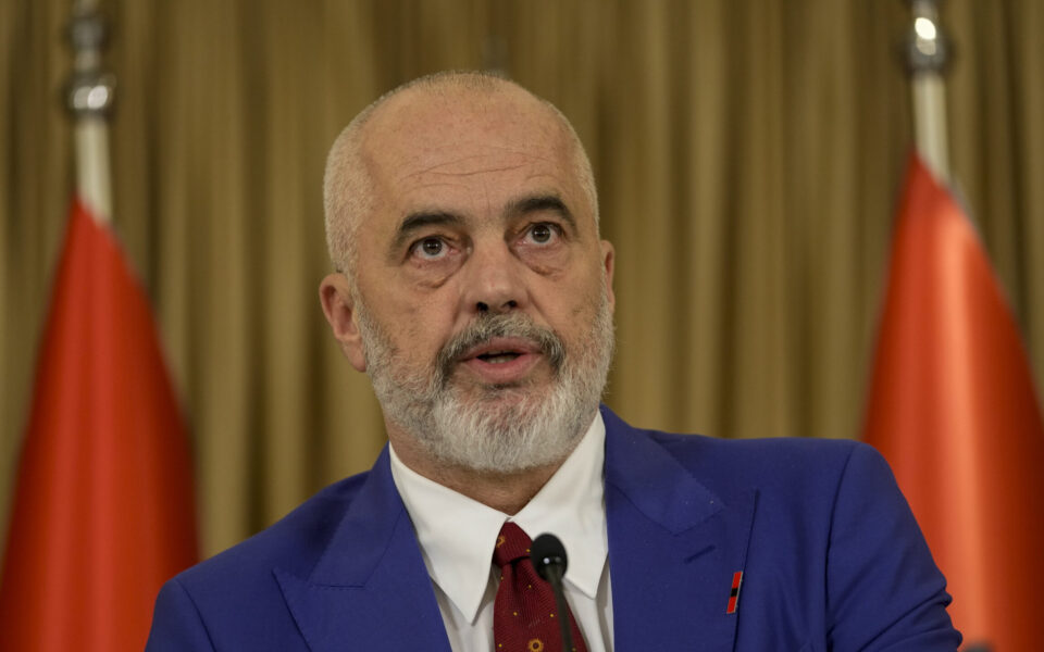 Albanian PM defiant over Beleri issue