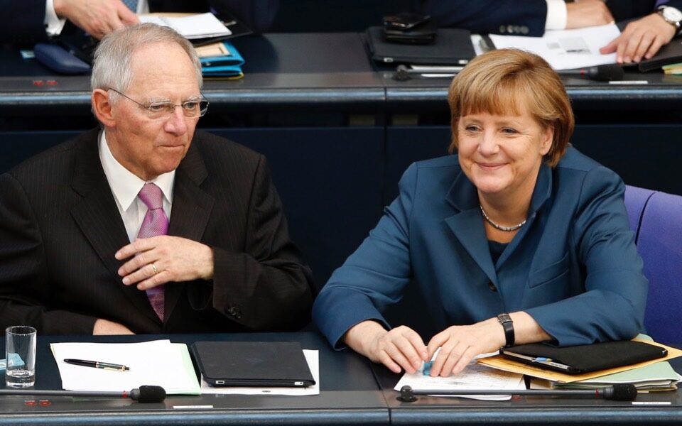 Schaeuble did not want the IMF’s involvement in Greece