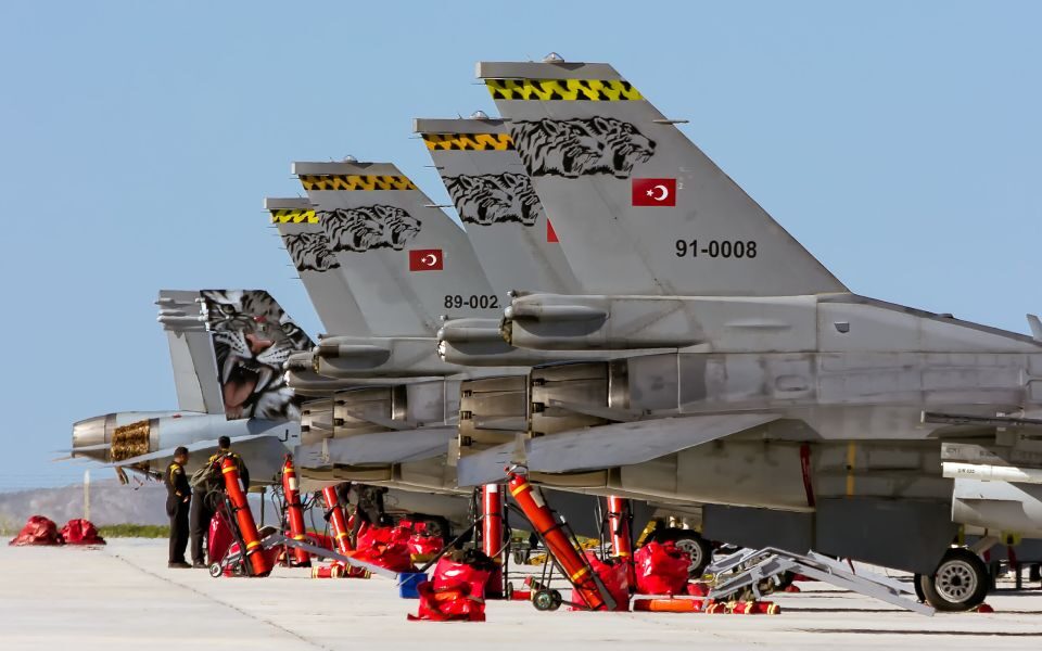 Turkey seeks to use F-16 engines in own fighter planes