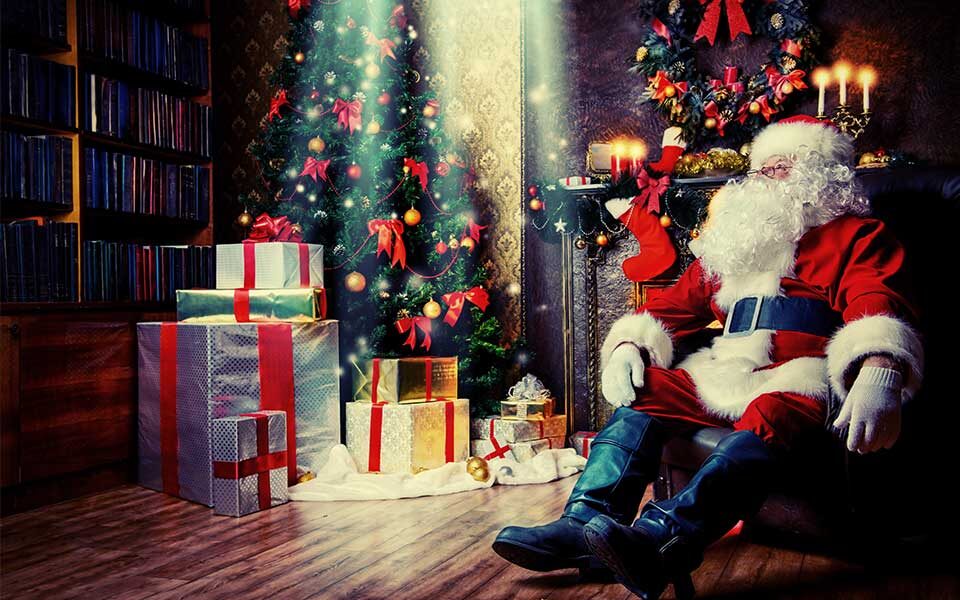 The Greek origins of Santa Claus