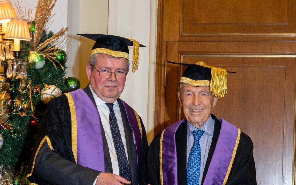 Hellenic Observatory notes LSE honor to Costas Simitis