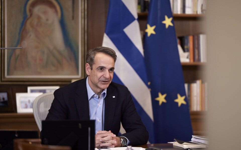 Mitsotakis welcomes State Dept’s decision on F-35s
