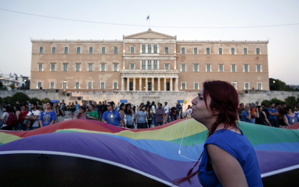 Same-sex marriage spices up Greece’s political scene