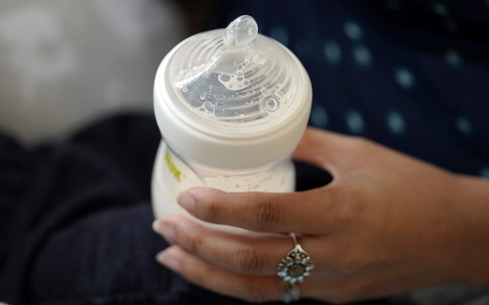 Cost of baby formula is steep
