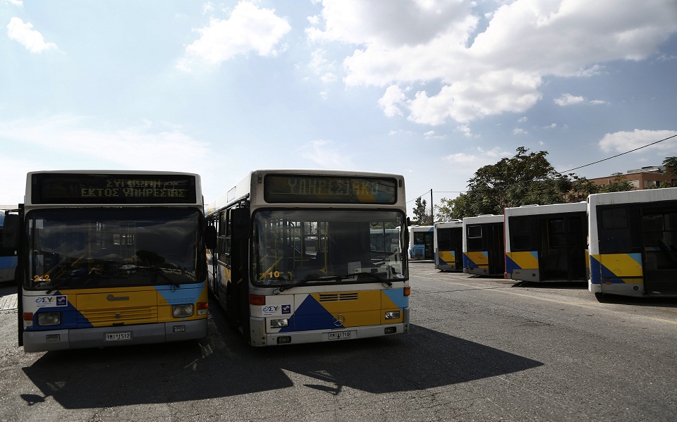 Tender for electric buses ends in failure