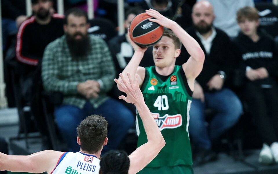 Greens beat Efes, as Reds go down at Barcelona