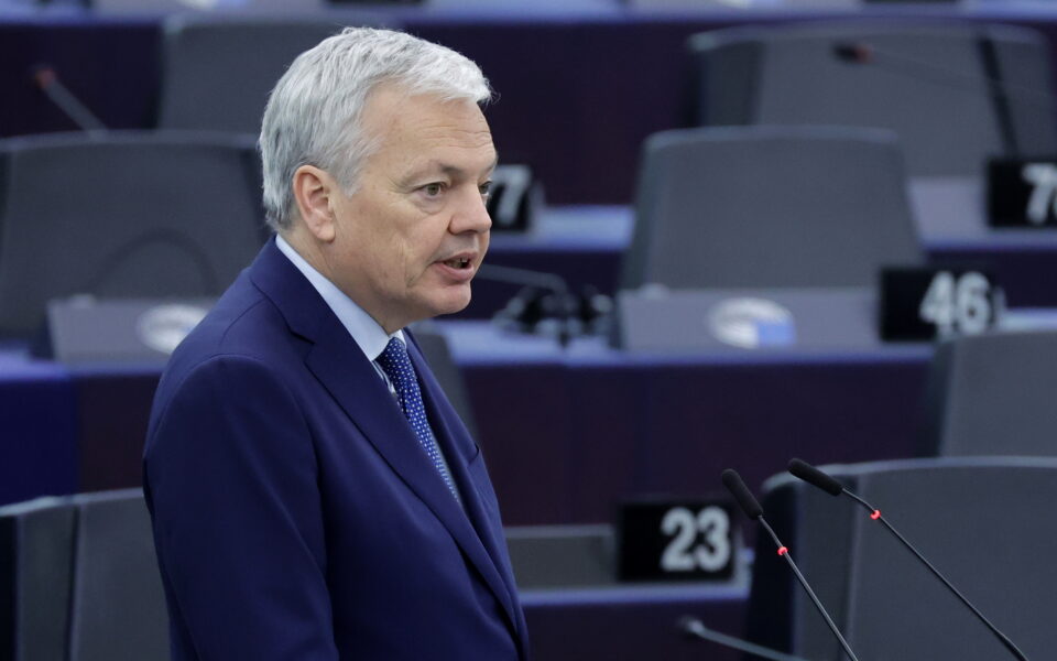 European Parliament debates Greece’s rule of law issue