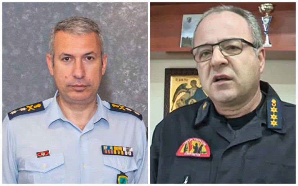New chiefs appointed to police and fire service