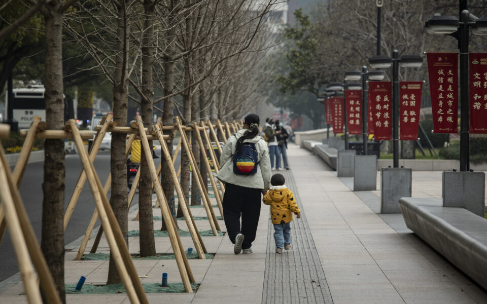 China told women to have babies, but its population shrank again