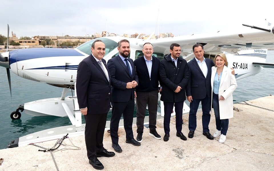 ‘Dream is coming true’ as Hellenic Seaplanes aircraft takes flight