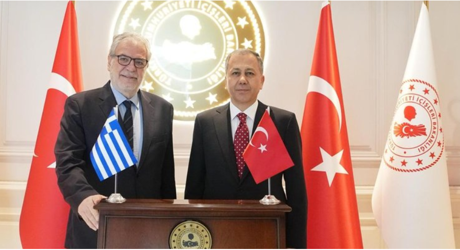 Greek, Turkish officials discuss migration flows
