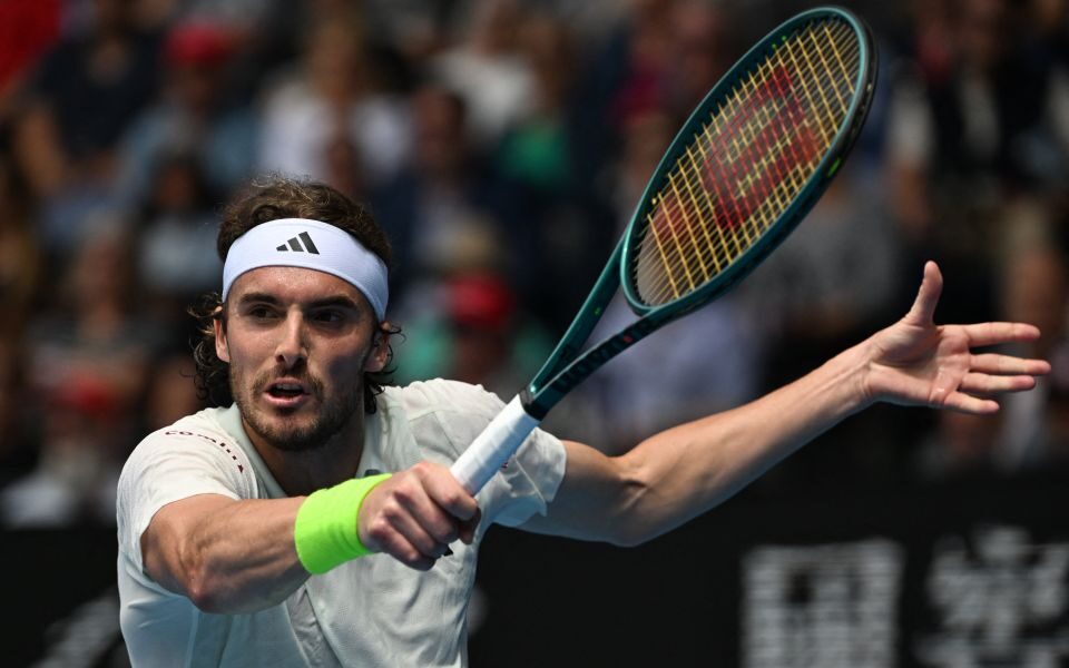 Tsitsipas hopes emotions of 2023 will boost Australian Open title bid