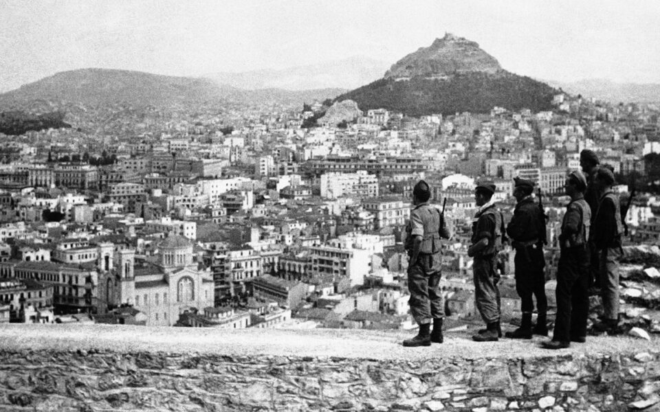Unearthed documents about the first act of the Greek Civil War