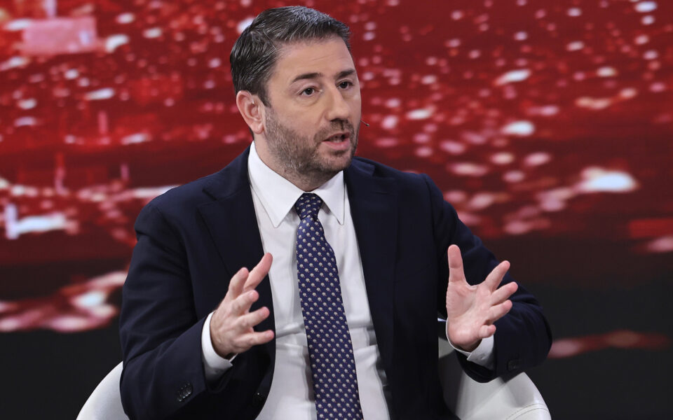 Androulakis warns an arms race with Turkey could jeopardize social spending