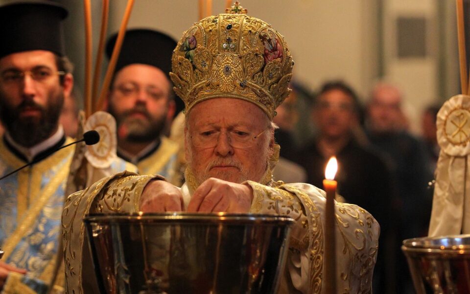 Ecumenical Patriarchate rejects same-sex marriage legislation