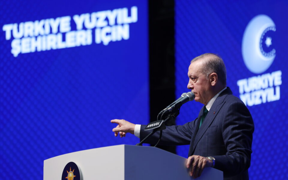 Erdogan aims to entrench Blue Homeland