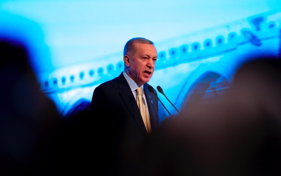 Erdogan back to ‘Blue Homeland’