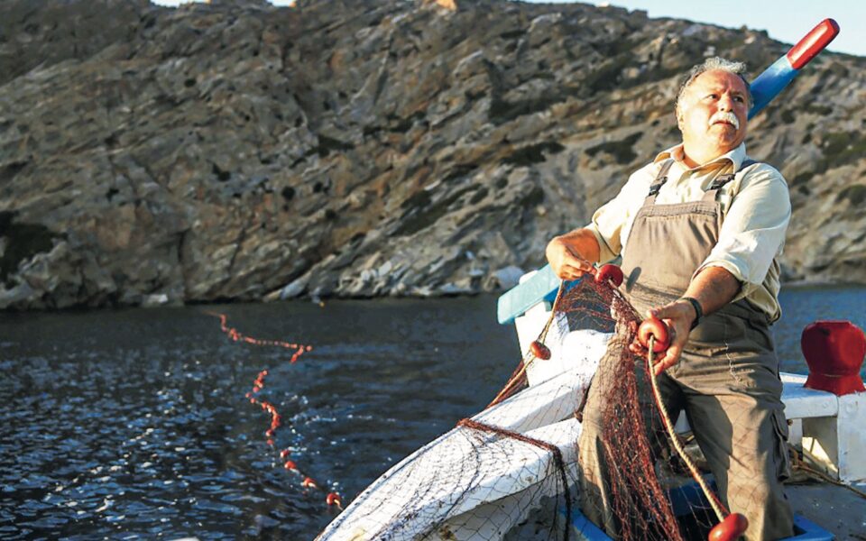 Amorgos’ pioneering fishermen