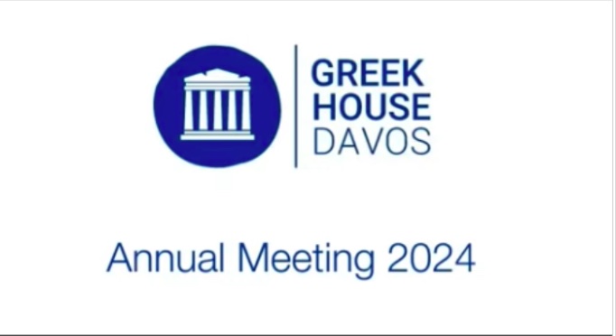 Greek House Davos Forum: The economics of peace in the Middle East