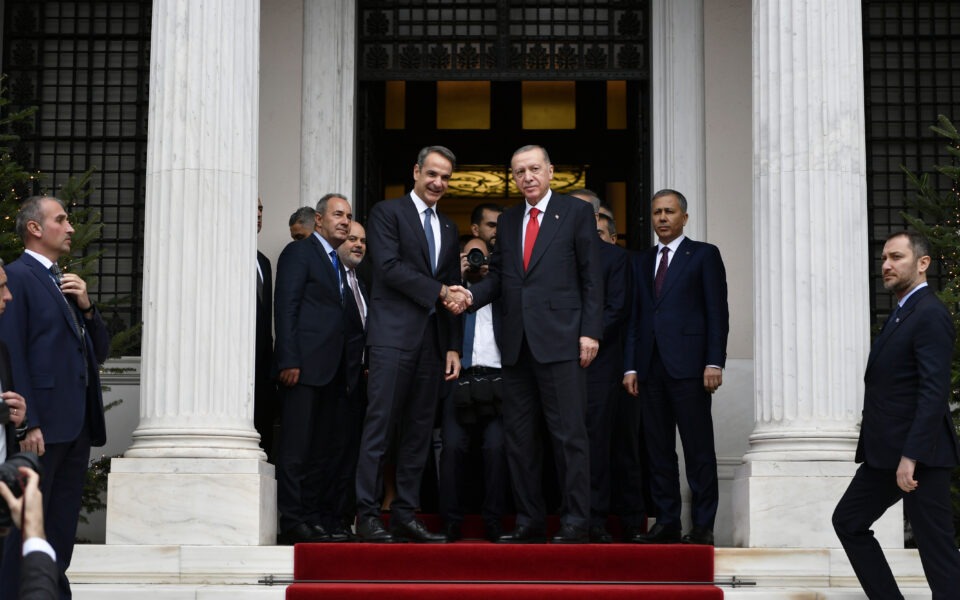 Prospects for Greek-Turkish relations to emerge clearly by spring