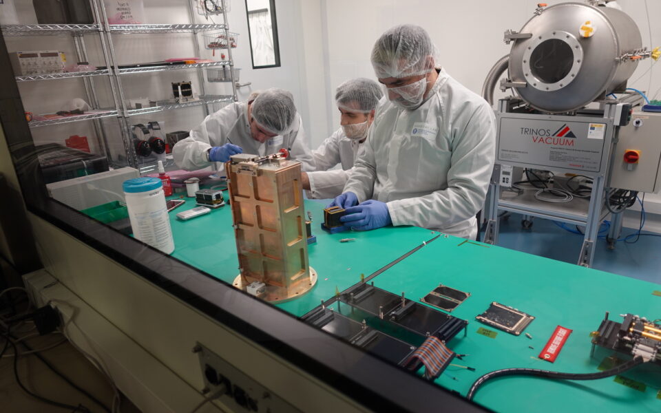 Greece set to acquire CubeSat constellation