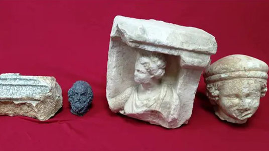 Suspected antiquities smuggler arrested