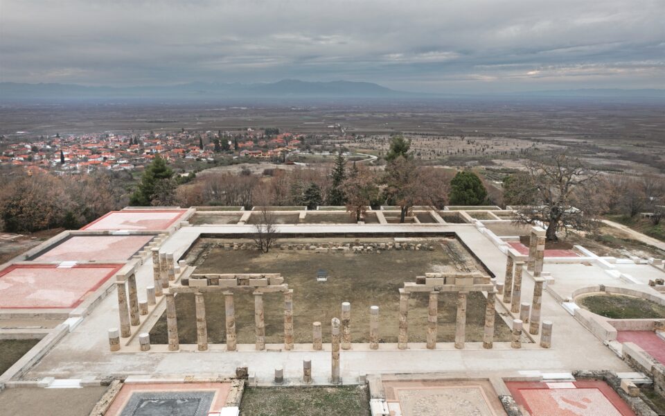 Exploring the ‘Parthenon’ of the Macedonians