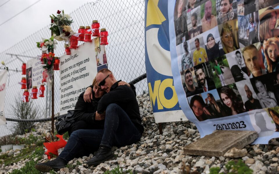 Greece marks anniversary of its deadliest train crash