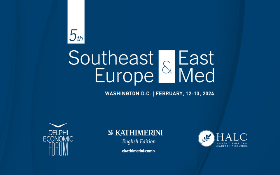 Kathimerini’s 5th SouthEast Europe and EastMed Forum starts on Monday