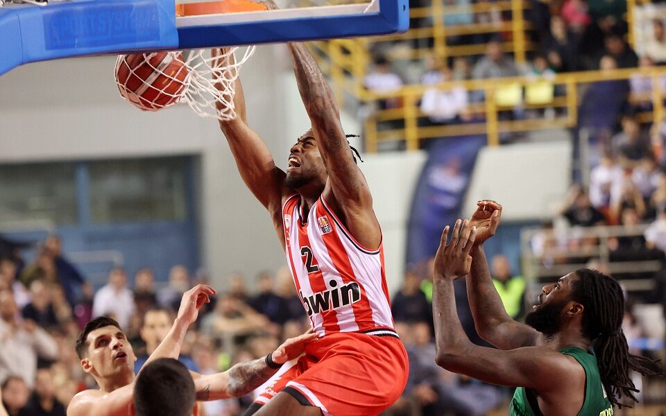 Cup triumph for Olympiakos over the Greens