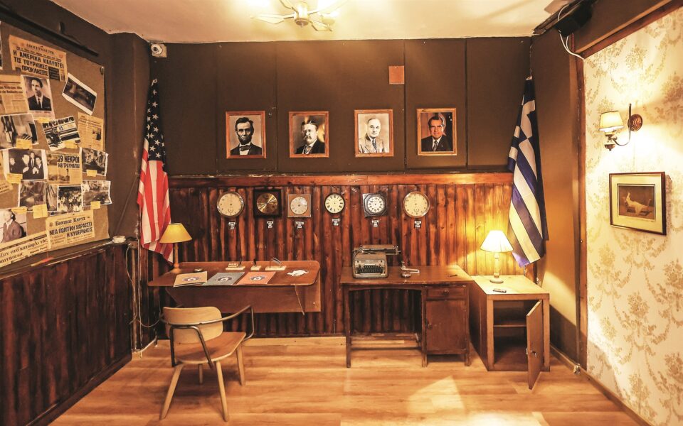 Athens escape room recreates 20th century history