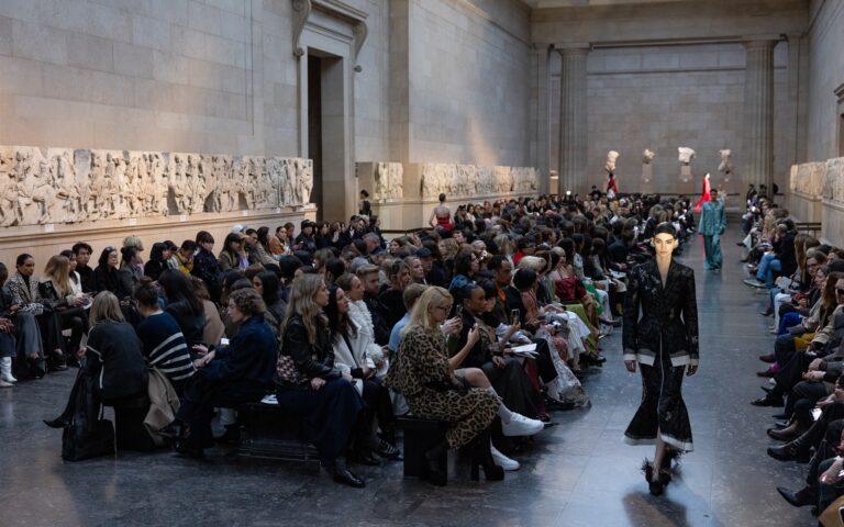 Ructions over British Museum catwalk