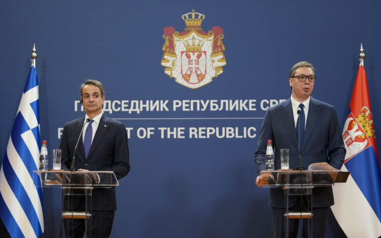 Greek PM reaffirms support for Serbia’s EU membership ambitions