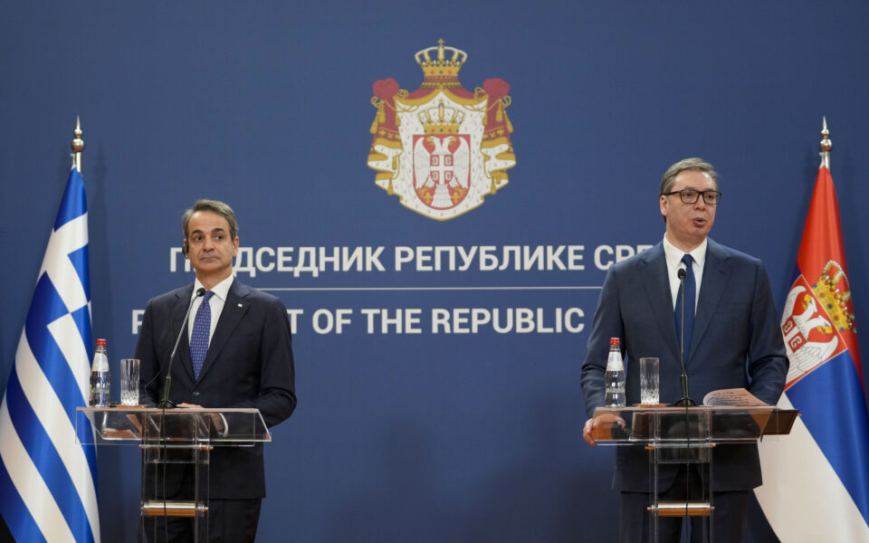 Greek PM reaffirms support for Serbia’s EU membership ambitions