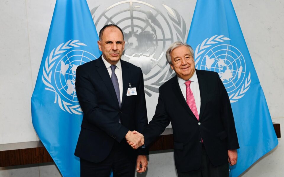 Cyprus leads talks between FM, UN chief