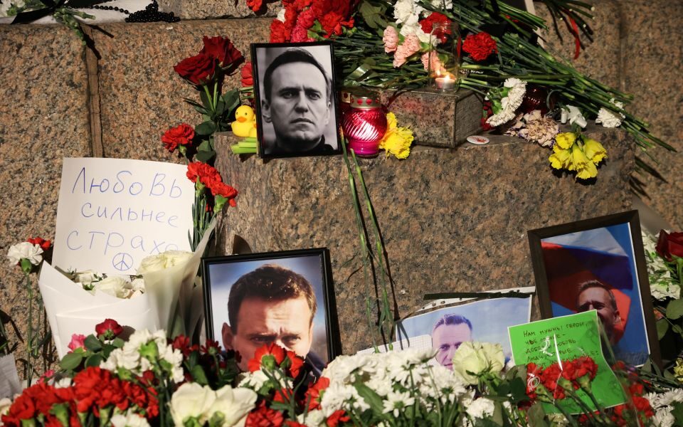 Sakellaropoulou expresses shock at Navalny death