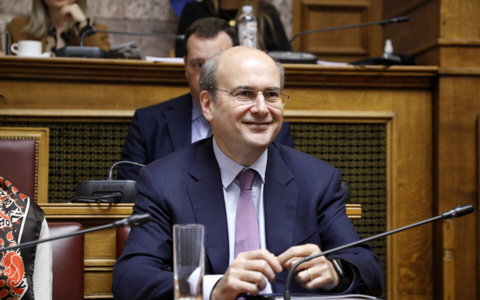 Hatzidakis attends EU ministerial sessions