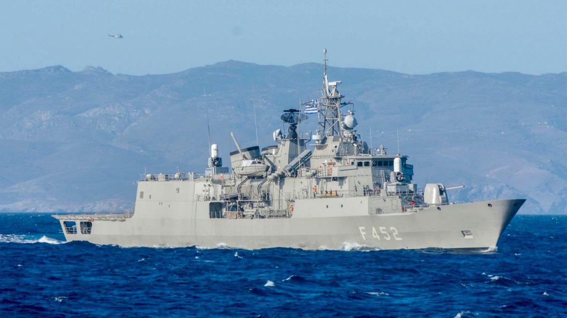 EU Red Sea operation HQ to be in Larissa | eKathimerini.com