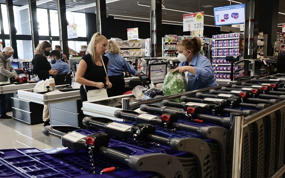 Grocery spending rises €1 bln