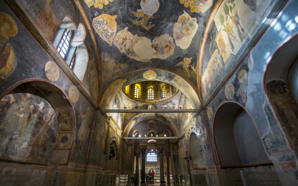Petition launched against conversion of Chora Church in Istanbul into mosque
