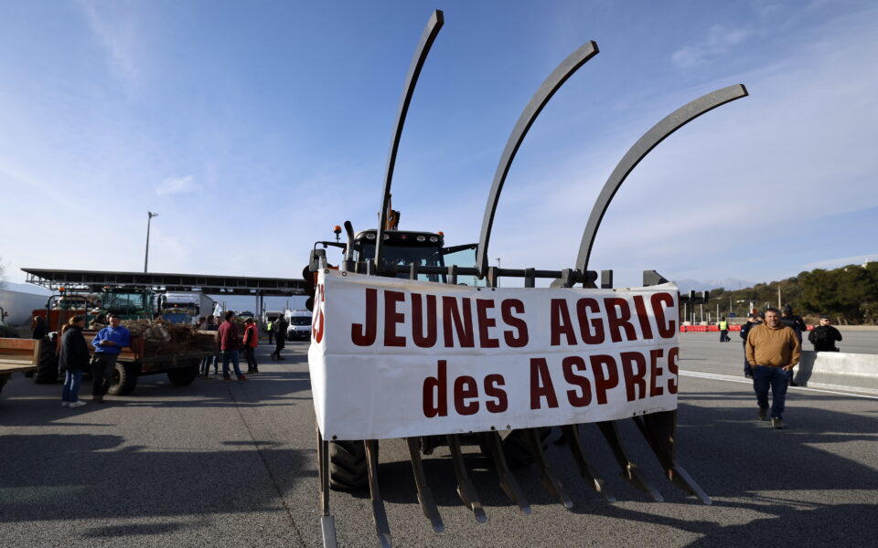 Europe’s angry farmers fuel backlash against EU ahead of elections