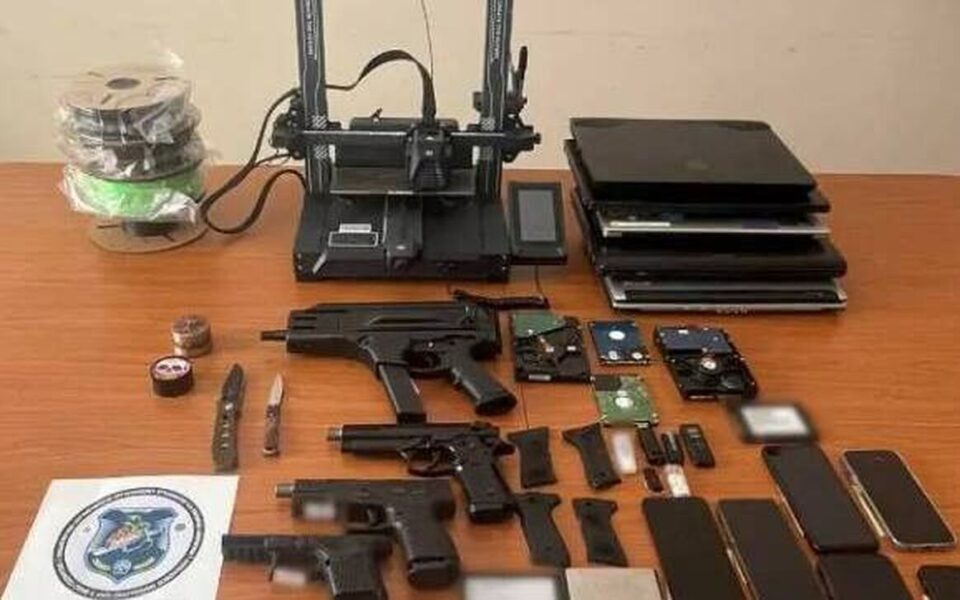 Four charged on Samos for using 3D printer to make guns