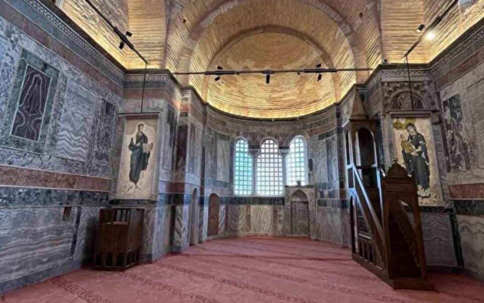 Türkiye, bir başka ünlü Bizans bölgesini camiye dönüştürme planını yeniden canlandırıyor