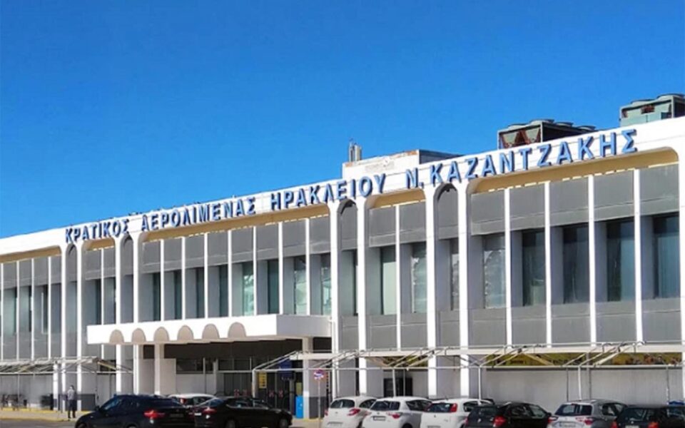 Flights at Iraklio airport suspended for six days due to maintenance
