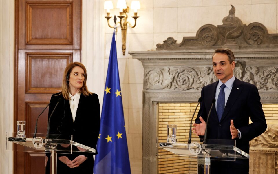 Mitsotakis says rule of law in Greece is ‘stronger than ever’