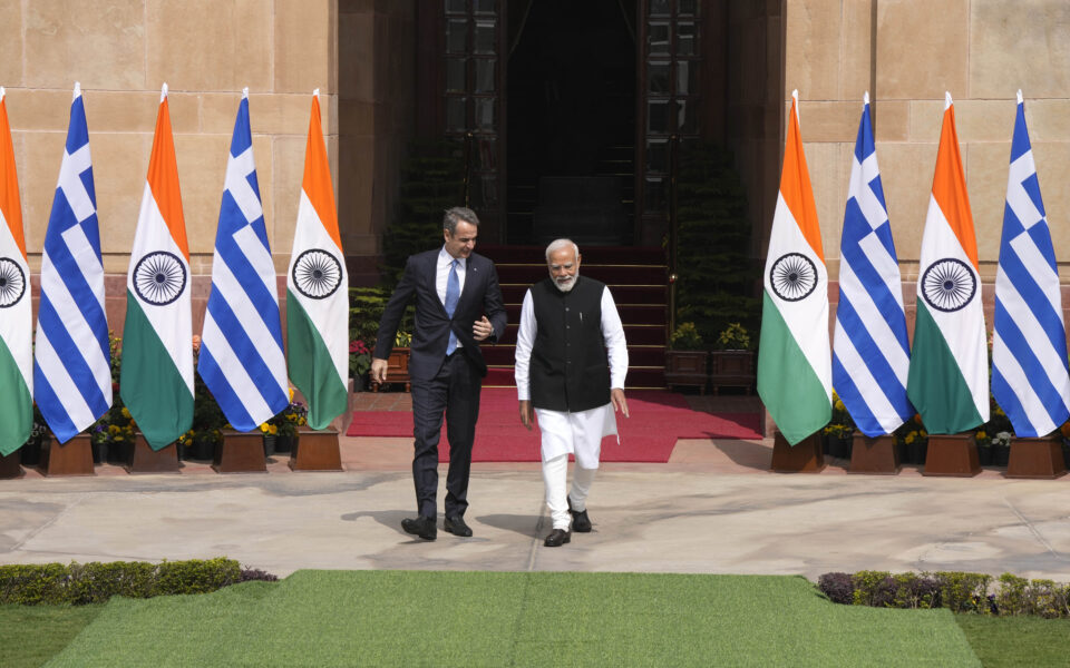 Greece is India’s gateway to Europe, PM says