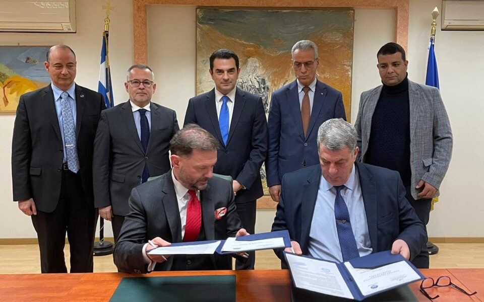 Greek shipyard signs agreement with Algerian shipping company
