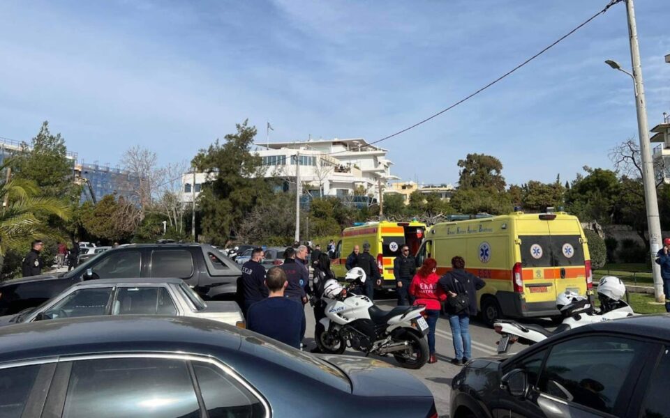 Gunman opens fire, triggers hostage situation at shipping company HQ in Glyfada