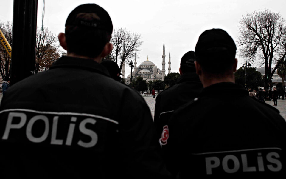Turkey detains 7 suspected of selling information to Israel’s Mossad